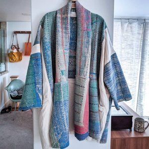 Atelier Delphine Well-Traveled Haori Coat, one of a kind